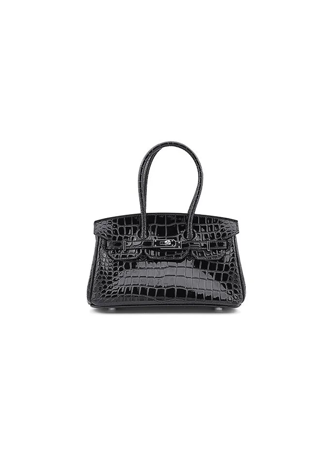 أيقون Women’s Structured Satchel Handbag